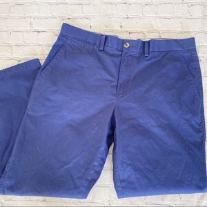 Men’s Taylor Byrd Blue Dress Pants